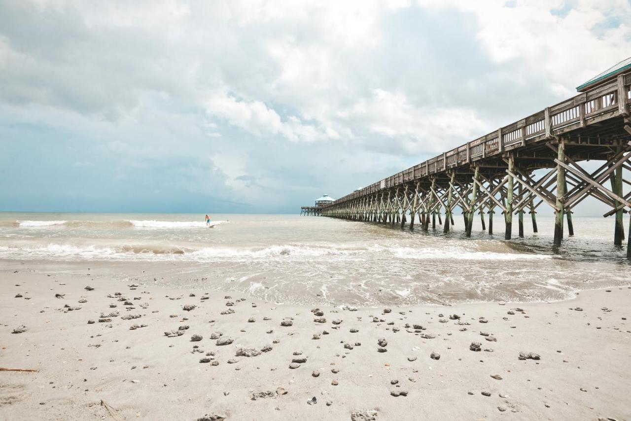 The Folly Feeling 1 Block To Beach Folly Beach Eksteriør billede